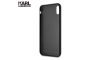 Karl Lagerfeld Maskica za iPhone XS Max – Crna 43937