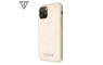 GUESS Saffiano Circle maskica za iPhone 11 Pro – Zlatna 108264