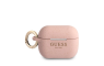 Silikonska Guess futrola za Airpods Pro & Airpods Pro 2 - Roza 261997
