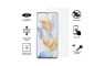 Zaštitno Staklo za ekran za Honor 90 (2D) - Prozirno 253523