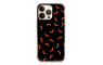 Silikonska maskica za mobitel - Orange Bats - Halloween-31 238746