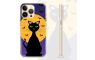 Silikonska maskica za mobitel - Hallowen Cat - Halloween-54 238784