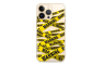 Silikonska Maskica za mobitel - "Warning" - HM24 245190