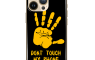 Silikonska Maskica za mobitel - "Don't touch my phone" - HM31 245185