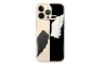Silikonska maskica za mobitel - Black and White Wings - HM58 237566