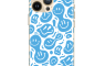 Silikonska maskica za mobitel - Blue Smiley - HM59 245160