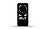 Silikonska Maskica za Honor Magic 7 Pro - Don't Touch My Phone 250525
