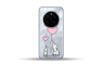 Silikonska Maskica za Honor Magic 7 Pro - Elephant Heart 250527