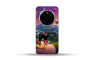 Silikonska Maskica za Honor Magic 7 Pro - Cartoon Balloon 250563