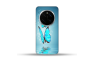 Silikonska Maskica za Honor Magic 7 Pro - Blue Butterfly 250537