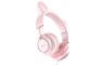 Slušalice s mikrofonom Cat Ear - Roza 217862