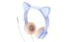 Slušalice s mikrofonom Cat Ear - Ljubičasta 217856