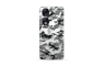 Silikonska Maskica za Honor 90 - Camouflage - siva 241200