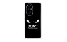 Silikonska Maskica za Honor 200 Pro - Don't Touch My Phone 236502