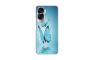 Silikonska Maskica za Honor 90 Lite - Blue Butterfly 243476