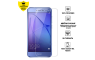 Zaštitno Staklo za ekran za Honor 9X (2D) - Prozirno 139768