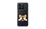 Silikonska Maskica za Honor 200 Smart - Shiba Inu 245152