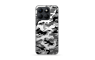 Silikonska Maskica za Honor X8b - Camouflage - siva 234471