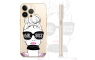 Silikonska Maskica za mobitel - "Girl Boss" - HR18 237783