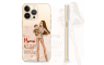 Silikonska Maskica za mobitel - "Mama, all day every day" - HR33 237862