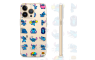 Silikonska Maskica za mobitel - Stitch Moods - HR34 237775