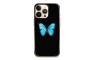 Silikonska maskica za mobitel - Plavi Leptir - HR37 237847