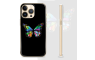 Silikonska maskica za mobitel - Rainbow Batterfly - HR42 237838