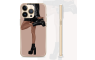 Silikonska Maskica za mobitel - "Visoka moda" - HR93 237790