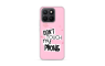 Silikonska Maskica za Honor X8c - Don't Touch My Phone - 2 264333