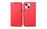 Preklopna maskica za iPhone 13 Mini - Crvena 221674