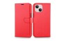 Preklopna maskica za iPhone 14 - Crvena 223317