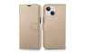 Preklopna maskica za iPhone 14 - Zlatna 223345