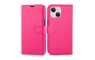 Preklopna maskica za iPhone 13 - Tamno roza 221686