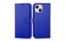 Preklopna maskica za iPhone 14 - Plava 223313