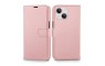 Preklopna maskica za iPhone 13 - Rose Gold 221683