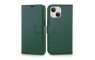Preklopna maskica za iPhone 13 - Tamno zelena 244041