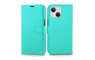 Preklopna maskica za iPhone 13 Mini - Tirkizna 221659