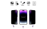 Zaštitno Staklo za ekran za iPhone 16 Pro Max / 17 Pro Max (3D) - Privacy-AntiSpy 254388
