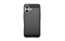 Silikonska Carbon Maskica za iPhone 16 256285