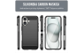 Silikonska Carbon Maskica za iPhone 16 256288