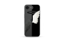 Silikonska Maskica za iPhone 16e - Black & White 250390