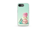 Silikonska Maskica za iPhone 16e - Happy Macarons 250425