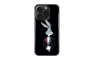 Silikonska Maskica za iPhone 16 Pro Max - Gentleman Rabbit 250701