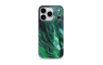 Silikonska Maskica za iPhone 17 Pro Max - Liquid Green 256428
