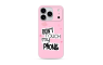 Silikonska Maskica za iPhone 17 Pro Max - Don't Touch My Phone - 2 264347