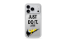 Silikonska Maskica za iPhone 17 Pro - Just Do It (Later) 254941