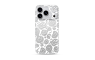 Silikonska Maskica za iPhone 17 Pro Max - White Smiley 255200