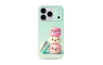 Silikonska Maskica za iPhone 17 Pro - Happy Macarons 255000