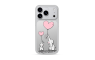 Silikonska Maskica za iPhone 17 Pro Max - Elephant Heart 255214
