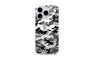 Silikonska Maskica za iPhone 17 Pro - Camouflage - siva 255050